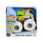 Hot Wheels Monster Trucks Twisted Tredz 1:43 Bone Shaker (gvk38) 
