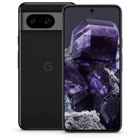 Telefon Mobil Google Pixel 8, Procesor Google Tensor G3 Nona-core, OLED Capacitive Touchscreen 6.2inch, 8GB RAM, 128GB Flash, Camera Duala 50+12MP, Wi-Fi, 5G, Dual SIM, Android (Negru), Google