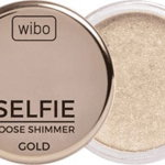 Iluminator, Wibo Selfie Loose Shimmer, Gold, 2g