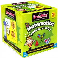 Joc educativ BrainBox - Matematica pentru cei mici
