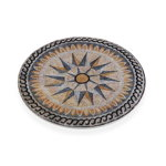 Suport pentru vase fierbinti Mosaic Circular v2, Versa, 20 cm, ceramica, Versa