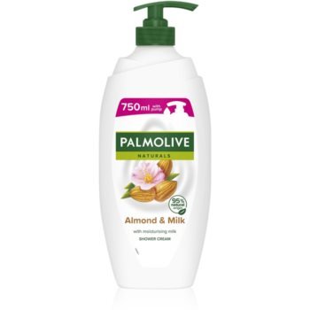 Palmolive Naturals Almond gel cremos pentru dus cu ulei de migdale cu pompă 750 ml, Palmolive