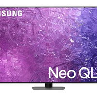 Samsung Televizor SAMSUNG Neo QLED 85QN90C, 214 cm, Smart, 4K Ultra HD, 100 Hz, Clasa F, Argintiu, Samsung