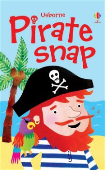 Carte "Pirate snap", 3 ani+, Usborne