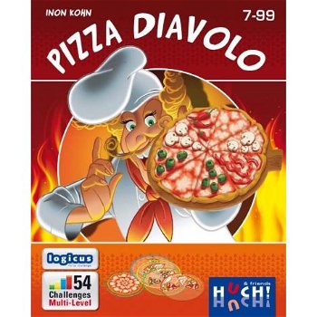 Pizza diavolo, Huch and friends