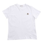 Moncler Basic T-shirt White