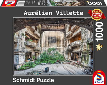 Kubanisches Theater Puzzle 1.000 Teile