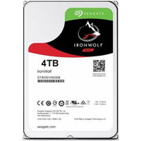 HDD Desktop Seagate IronWolf, 4TB, SATA III 600, 64 MB Buffer, Seagate