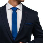 Compleu cravată, butoni, batistă Bolf KSP01, BOLF