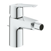 Baterie bideu Grohe Start 32560002, 3/8, marimea S, monocomanda, aerator cu bila, evacuare cu tija, Crom, Grohe