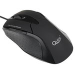 Mouse laser gamer negru Quer, Quer