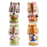 Familia de veverite Nutnut - Set figurine joc de rol, Klorofil