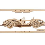 Puzzle 3D lemn - Roadster MK3 2 5D, Ugears