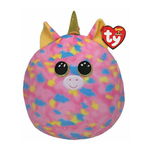 TY - Jucarie din plus Unicorn Fantasia , Squish,  30 cm, Multicolor