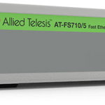 Switch allied telesis, 10/100 x 5, "at-fs710/5-50" (include tv 1.75 lei)