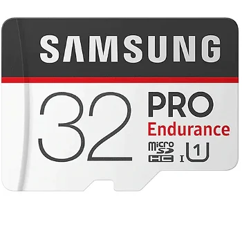 Card memorie microSDXC PRO Endurance 32GB Class 10 UHS-I + adapter, Samsung