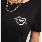 Rochie-tricou de bumbac, Love Moschino
