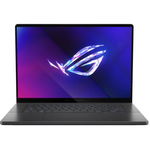 Laptop Gaming ASUS ROG Zephyrus G16 GA605WV cu procesor AMD Ryzen™ AI 9 HX 370 pana la 5.1GHz, 16", WQXGA, OLED, 240Hz, 32GB LPDDR5x, 1TB SSD, NVIDIA® GeForce RTX™ 4060 8GB GDDR6, Windows 11 Home, Platinum White