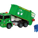 Masinuta de salubritate Dickie Toys Air Pump Garbage Truck