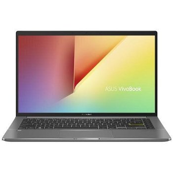 Ultrabook Asus VivoBook S435EA-KC046 (Procesor Intel® Core™ i5-1135G7 (8M Cache, up to 4.20 GHz), 14" FHD, 8GB, 512GB SSD, Intel® Iris® Xe Graphics, Verde)
