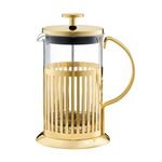 Filtru cafea Royal, Ambition, 600 ml, sticla/inox, auriu, Ambition