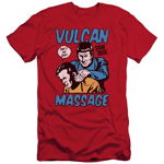 Tricou Star Trek Vulcan Massage, Star Trek