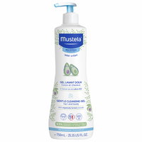 Gel de Curatare Delicat cu Avocado Organic, 750ml, Mustela