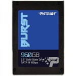 SSD Patriot Burst 960GB SATA III 2.5 inch, Nova Line M.D.M.