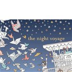 The Night Voyage: A Magical Adventure and Coloring Book, Paperback - Daria Song
