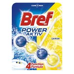Odorizant WC, 50gr, BREF Power Aktiv Lemon, BREF