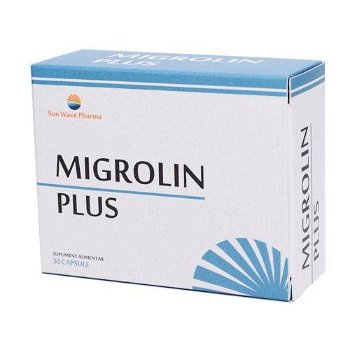 Migrolin Plus 30cps - Sun Wave Pharma, Sun Wave Pharma