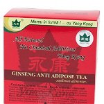 Ceai Antiadipos cu Ginseng - Yong Kang, 30 plicuri, YONG KANG