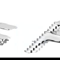 Baterie monocomanda baie pentru bideu, ventil inclus, 402160575, PURE&STYLE, KLUDI