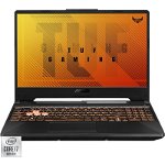Laptop Gaming ASUS TUF F15 FX506LI Intel Core (10th Gen) i7-10870H 512GB SSD 8GB GeForce GTX 1650 Ti 4GB FullHD RGB Bonfire Black fx506li-bq103
