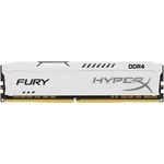 Memorie HyperX Fury White 16GB DDR4 2666MHz CL16 1.2v