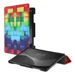 Husa pentru tableta Samsung Galaxy Tab S6 Lite, Kwmobile, Multicolor, Piele ecologica, 55444.02