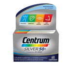 Centrum Silver 50+ Complet A-Z, 60 comprimate, GsK