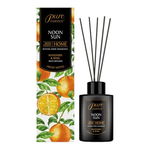 Difuzor cu betisoare parfumate Pure Essence Revers Noon Sun mandarine busuioc 100ml, Revers