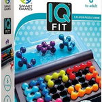 Joc de logica IQ Fit, cu 120 de provocari, editie internationala, Smart Games