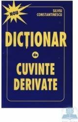 Dictionar de cuvinte derivate - Silviu Constantinescu, Silviu Constantinescu