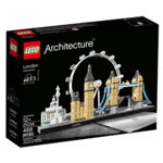 Set de construit LEGO® Architecture, Londra, 468 piese, LEGO