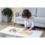 Puzzle montessori, cocos, viga, Viga