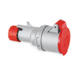 MULTIMAX Conector drept 16A 2P+E 380-415V 50-60HZ 9H IP44, Palazzoli