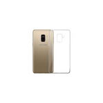 Husa compatibila Samsung Galaxy A6 Plus 2018 / J8 2018 / A9 Star Lite TPU 0.3 mm, transparent, Euroama