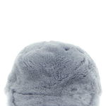 YVES SALOMON YVES SALOMON Teddy effect cap Gray, YVES SALOMON