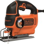 Fierastrau pendular Black&Decker KS801SE-QS, 230 V, 550 W, 3000 RPM, 80 mm, BLACK+DECKER