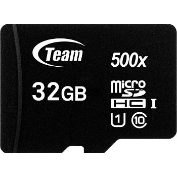 Micro SDHC 32GB UHS-I +Adaptor, Team Group