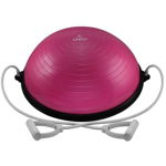 Minge echilibru Bosu Ball 58cm Bordo, DHS