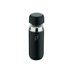 Termos inox, 200 ml "DrinkPod", Negru - Grunwerg, Grunwerg