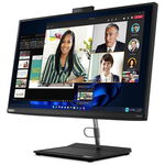 Sistem All-in-One Lenovo ThinkCentre neo 30a 22 cu procesor Intel® Core™ i5-1240P pana la 4.40 GHz, 21.5", Full HD, IPS, 8GB, 256GB SSD, Intel UHD Graphics, No OS, Raven Black